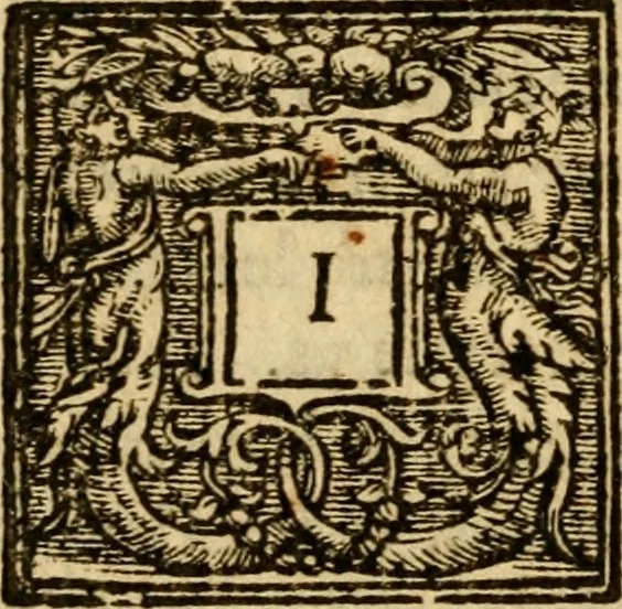 An illustration from Sermons of M. Iohn Calvine upon the Epistle of Saincte Paule to the Galathians, 1574, leaf 539