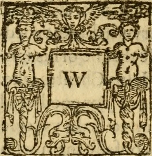 An illustration from Sermons of M. Iohn Calvine upon the Epistle of Saincte Paule to the Galathians, 1574, leaf 571