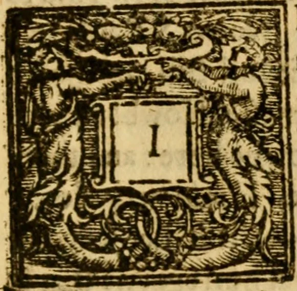 An illustration from Sermons of M. Iohn Calvine upon the Epistle of Saincte Paule to the Galathians, 1574, leaf 600