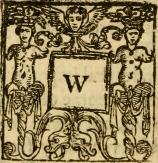 An illustration from Sermons of M. Iohn Calvine upon the Epistle of Saincte Paule to the Galathians, 1574, leaf 631