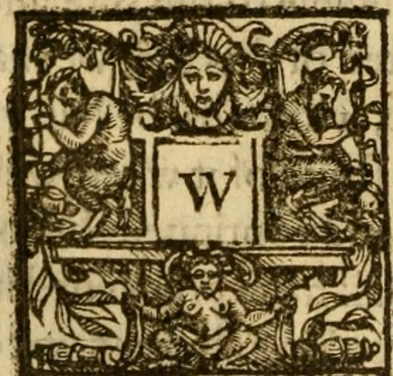 An illustration from Sermons of M. Iohn Calvine upon the Epistle of Saincte Paule to the Galathians, 1574, leaf 647
