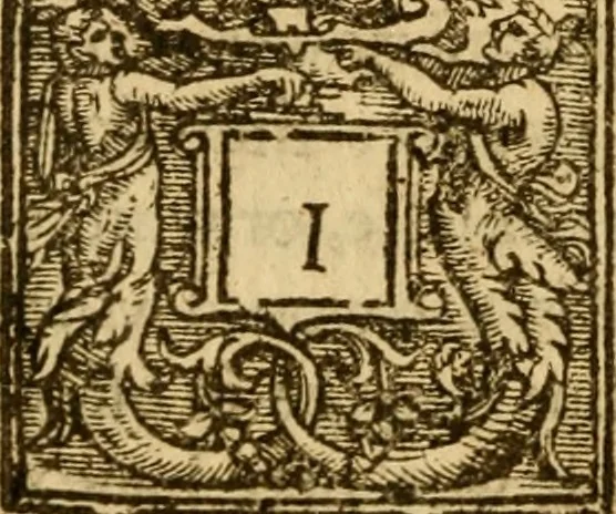 An illustration from Sermons of M. Iohn Calvine upon the Epistle of Saincte Paule to the Galathians, 1574, leaf 663