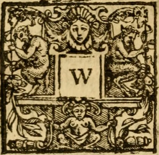 An illustration from Sermons of M. Iohn Calvine upon the Epistle of Saincte Paule to the Galathians, 1574, leaf 677