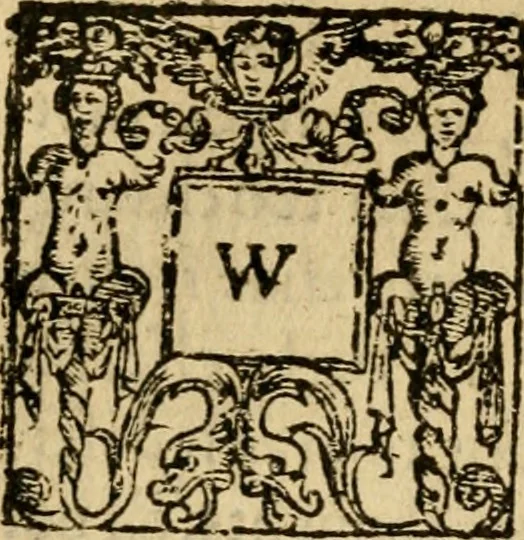 An illustration from Sermons of M. Iohn Calvine upon the Epistle of Saincte Paule to the Galathians, 1574, leaf 89