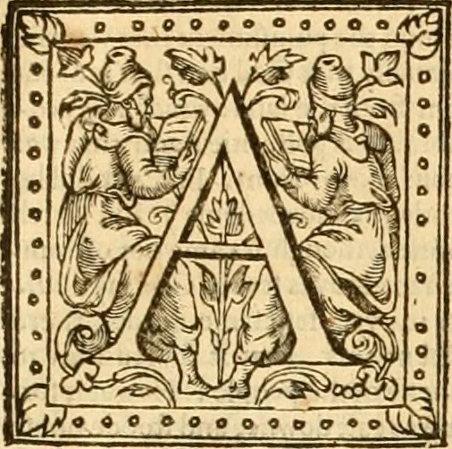 An illustration from The Sermons of M. Iohn Calvin upon the fifth booke of Moses called Deuteronomie : faithfully gathered word for word as preached them in open pulpit ; together with a preface of the ministers of the Church of Geneva ..., 1583, leaf 1250