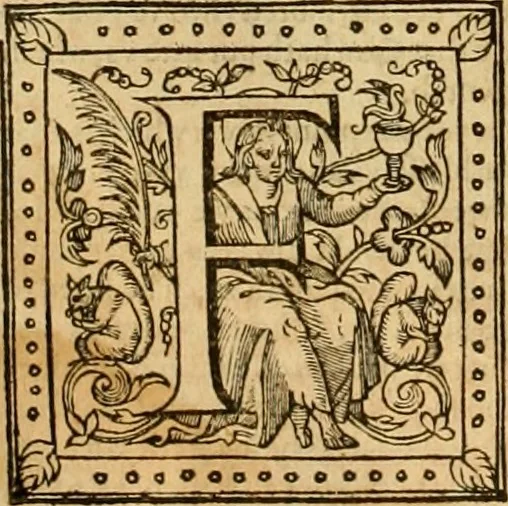 An illustration from The Sermons of M. Iohn Calvin upon the fifth booke of Moses called Deuteronomie : faithfully gathered word for word as preached them in open pulpit ; together with a preface of the ministers of the Church of Geneva ..., 1583, leaf 191