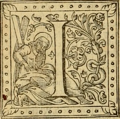 An illustration from The Sermons of M. Iohn Calvin upon the fifth booke of Moses called Deuteronomie : faithfully gathered word for word as preached them in open pulpit ; together with a preface of the ministers of the Church of Geneva ..., 1583, leaf 467