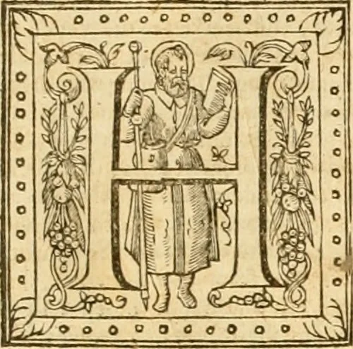 An illustration from The Sermons of M. Iohn Calvin upon the fifth booke of Moses called Deuteronomie : faithfully gathered word for word as preached them in open pulpit ; together with a preface of the ministers of the Church of Geneva ..., 1583, leaf 542