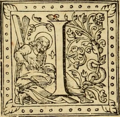 An illustration from The Sermons of M. Iohn Calvin upon the fifth booke of Moses called Deuteronomie : faithfully gathered word for word as preached them in open pulpit ; together with a preface of the ministers of the Church of Geneva ..., 1583, leaf 751