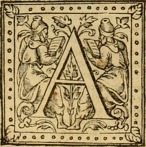 An illustration from The Sermons of M. Iohn Calvin upon the fifth booke of Moses called Deuteronomie : faithfully gathered word for word as preached them in open pulpit ; together with a preface of the ministers of the Church of Geneva ..., 1583, leaf 847