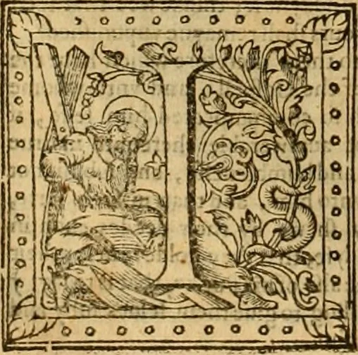 An illustration from The Sermons of M. Iohn Calvin upon the fifth booke of Moses called Deuteronomie : faithfully gathered word for word as preached them in open pulpit ; together with a preface of the ministers of the Church of Geneva ..., 1583, leaf 931