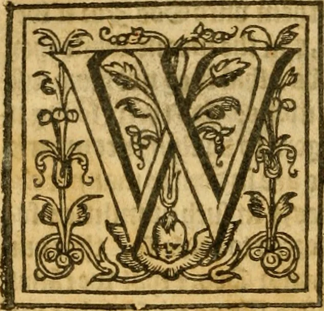 An illustration from Sermons of M. John Calvin upon the x. commandements of the lawe, given of God by Moses, otherwise called the Decalogue : gathered worde for worde, presently at his sermons, when hee preached on Deuteronomie ..., 1581, leaf 107
