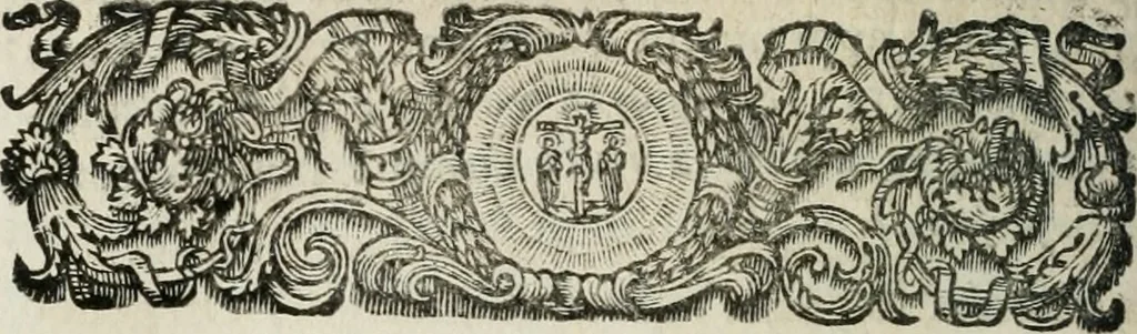 An illustration from Sermons prêchez devant son altesse roïale Madame la Duchesse d'Yorck, 1684, leaf 135