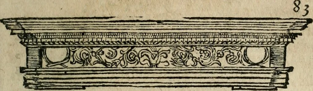 An illustration from Sermons prêchez devant son altesse roïale Madame la Duchesse d'Yorck, 1684, leaf 160