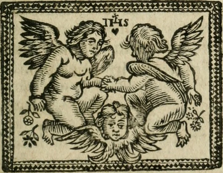 An illustration from Sermons prêchez devant son altesse roïale Madame la Duchesse d'Yorck, 1684, leaf 204