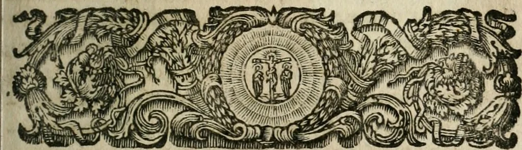 An illustration from Sermons prêchez devant son altesse roïale Madame la Duchesse d'Yorck, 1684, leaf 280