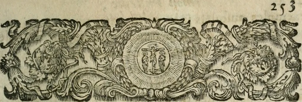 An illustration from Sermons prêchez devant son altesse roïale Madame la Duchesse d'Yorck, 1684, leaf 330