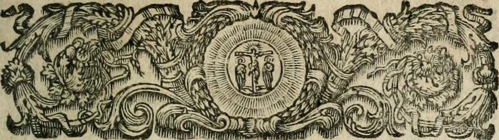 An illustration from Sermons prêchez devant son altesse roïale Madame la Duchesse d'Yorck, 1684, leaf 372