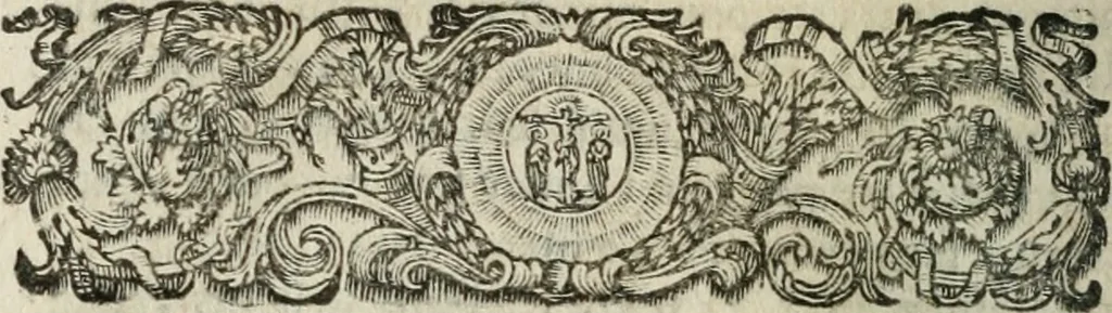An illustration from Sermons prêchez devant son altesse roïale Madame la Duchesse d'Yorck, 1684, leaf 415