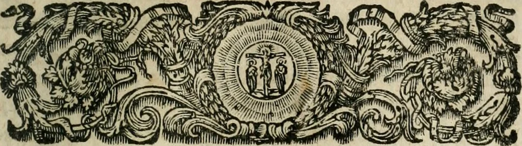 An illustration from Sermons prêchez devant son altesse roïale Madame la Duchesse d'Yorck, 1684, leaf 462