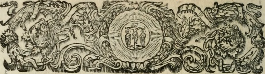 An illustration from Sermons prêchez devant son altesse roïale Madame la Duchesse d'Yorck, 1684, leaf 113