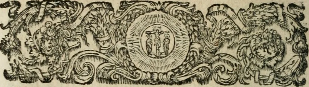 An illustration from Sermons prêchez devant son altesse roïale Madame la Duchesse d'Yorck, 1684, leaf 139