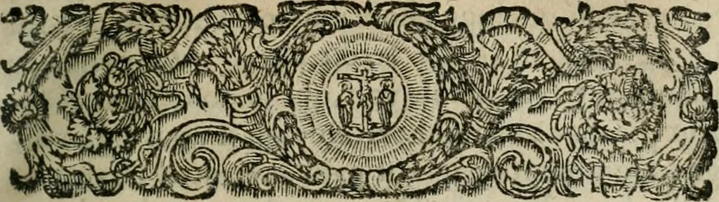 An illustration from Sermons prêchez devant son altesse roïale Madame la Duchesse d'Yorck, 1684, leaf 16