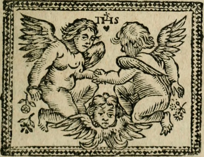 An illustration from Sermons prêchez devant son altesse roïale Madame la Duchesse d'Yorck, 1684, leaf 188