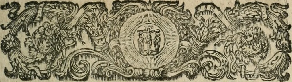 An illustration from Sermons prêchez devant son altesse roïale Madame la Duchesse d'Yorck, 1684, leaf 212