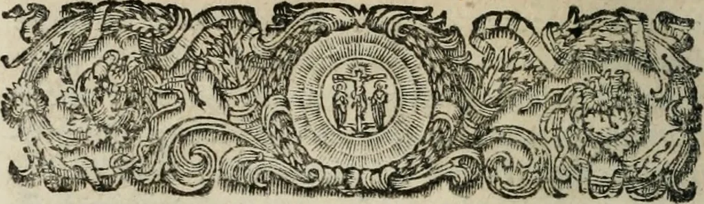 An illustration from Sermons prêchez devant son altesse roïale Madame la Duchesse d'Yorck, 1684, leaf 287
