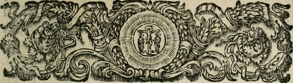 An illustration from Sermons prêchez devant son altesse roïale Madame la Duchesse d'Yorck, 1684, leaf 312