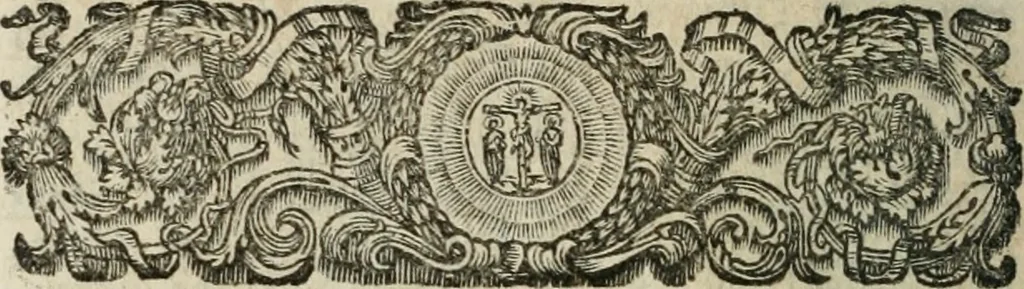 An illustration from Sermons prêchez devant son altesse roïale Madame la Duchesse d'Yorck, 1684, leaf 337