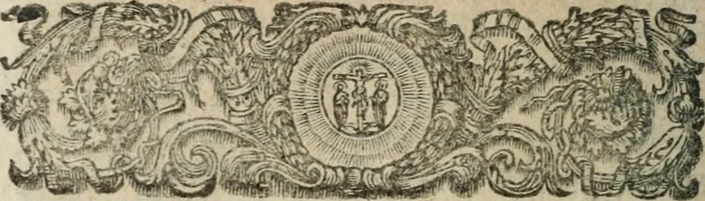An illustration from Sermons prêchez devant son altesse roïale Madame la Duchesse d'Yorck, 1684, leaf 385
