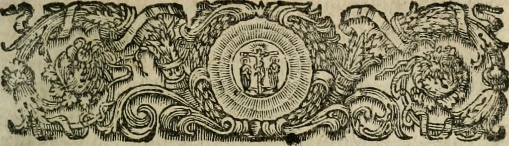 An illustration from Sermons prêchez devant son altesse roïale Madame la Duchesse d'Yorck, 1684, leaf 40