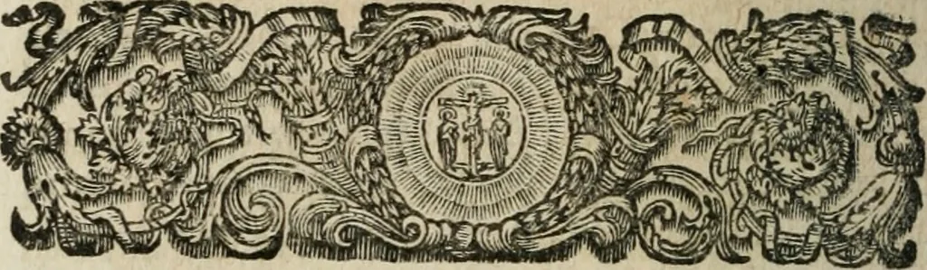 An illustration from Sermons prêchez devant son altesse roïale Madame la Duchesse d'Yorck, 1684, leaf 439