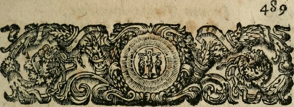An illustration from Sermons prêchez devant son altesse roïale Madame la Duchesse d'Yorck, 1684, leaf 504