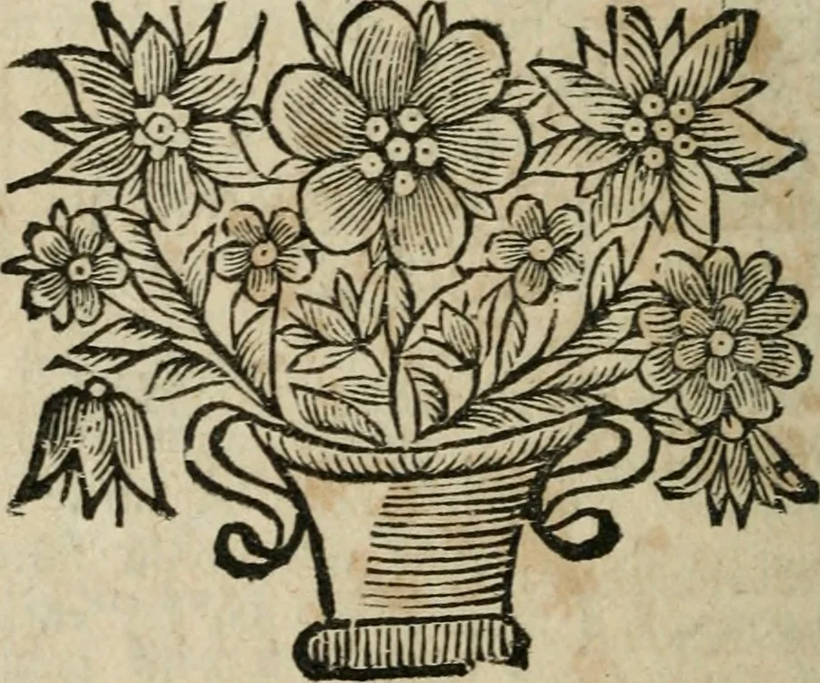 An illustration from Sermons prêchez devant son altesse roïale Madame la Duchesse d'Yorck, 1684, leaf 581