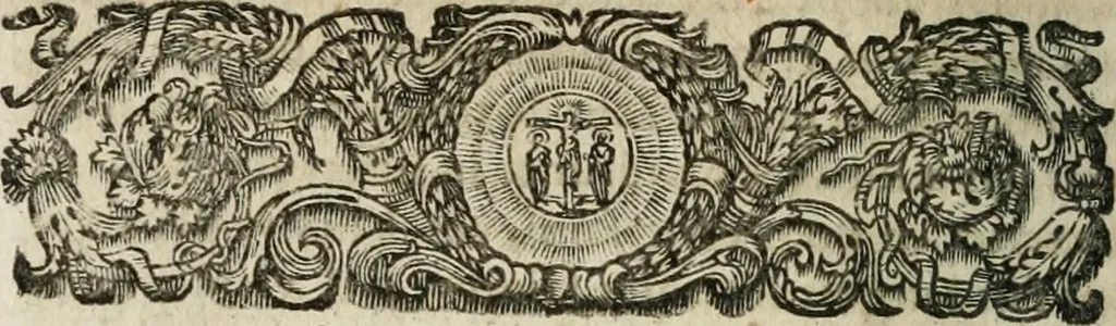 An illustration from Sermons prêchez devant son altesse roïale Madame la Duchesse d'Yorck, 1684, leaf 67