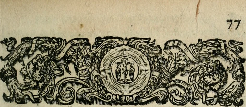An illustration from Sermons prêchez devant son altesse roïale Madame la Duchesse d'Yorck, 1684, leaf 92