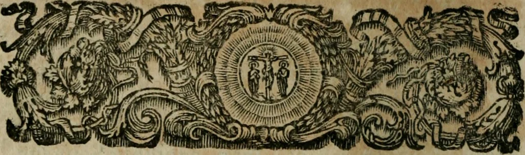 An illustration from Sermons prêchez devant son altesse roïale Madame la Duchesse d'Yorck, 1684, leaf 101
