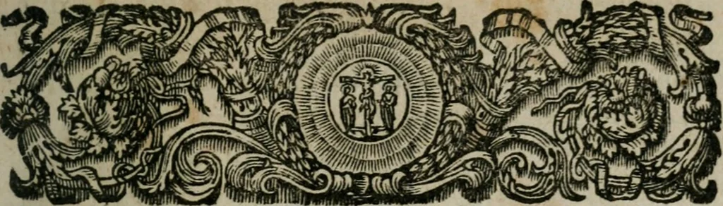An illustration from Sermons prêchez devant son altesse roïale Madame la Duchesse d'Yorck, 1684, leaf 12