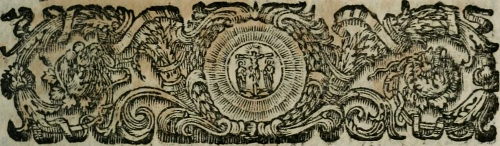 An illustration from Sermons prêchez devant son altesse roïale Madame la Duchesse d'Yorck, 1684, leaf 138
