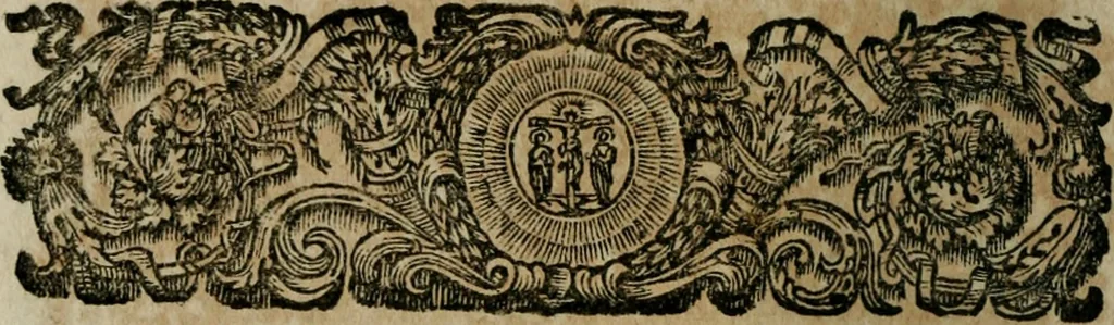An illustration from Sermons prêchez devant son altesse roïale Madame la Duchesse d'Yorck, 1684, leaf 169