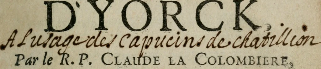 An illustration from Sermons prêchez devant son altesse roïale Madame la Duchesse d'Yorck, 1684, leaf 2