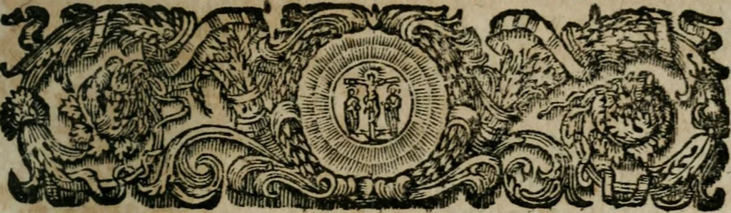 An illustration from Sermons prêchez devant son altesse roïale Madame la Duchesse d'Yorck, 1684, leaf 200
