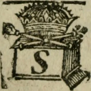 An illustration from Sermons prêchez devant son altesse roïale Madame la Duchesse d'Yorck, 1684, leaf 221