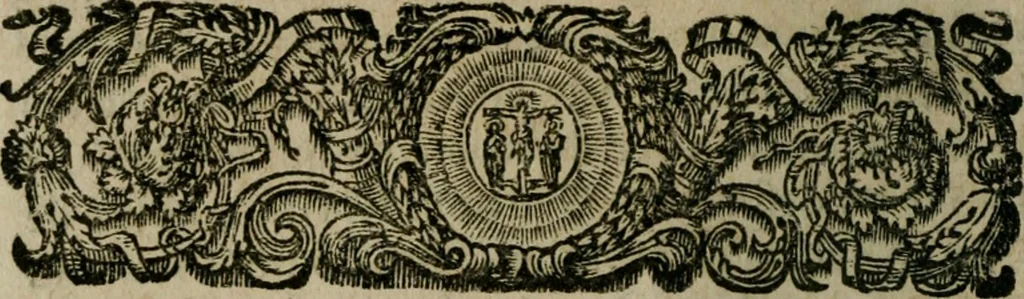 An illustration from Sermons prêchez devant son altesse roïale Madame la Duchesse d'Yorck, 1684, leaf 289