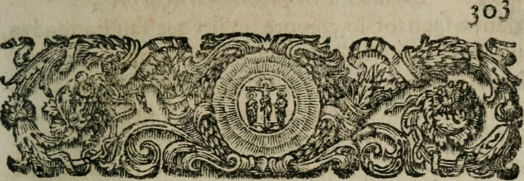 An illustration from Sermons prêchez devant son altesse roïale Madame la Duchesse d'Yorck, 1684, leaf 314