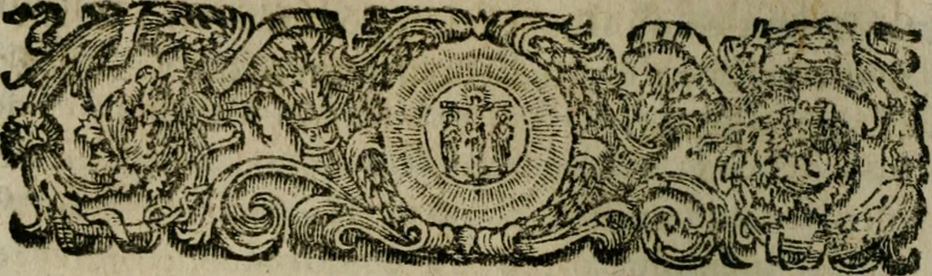 An illustration from Sermons prêchez devant son altesse roïale Madame la Duchesse d'Yorck, 1684, leaf 341