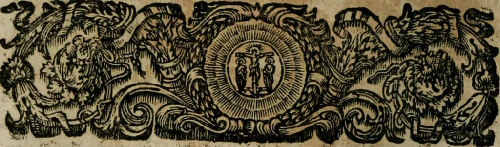 An illustration from Sermons prêchez devant son altesse roïale Madame la Duchesse d'Yorck, 1684, leaf 367